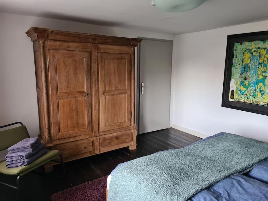 Haus Paesch Nahe See Mit Beheiztem Whirlpool/Sauna Bütgenbach Zewnętrze zdjęcie